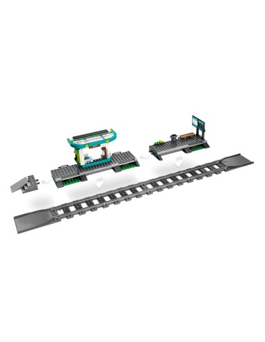 Lego -  City - Tram e fermata del tram - 60423