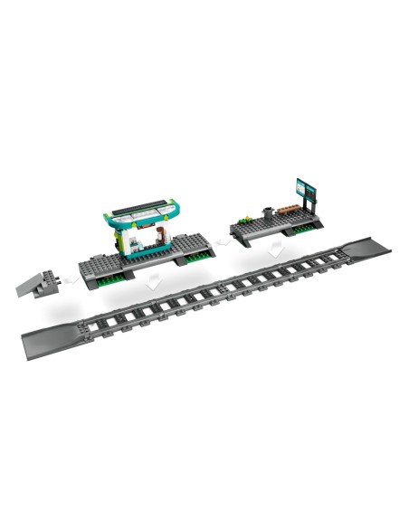 Lego -  City - Tram e fermata del tram - 60423