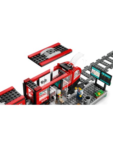 Lego -  City - Tram e fermata del tram - 60423