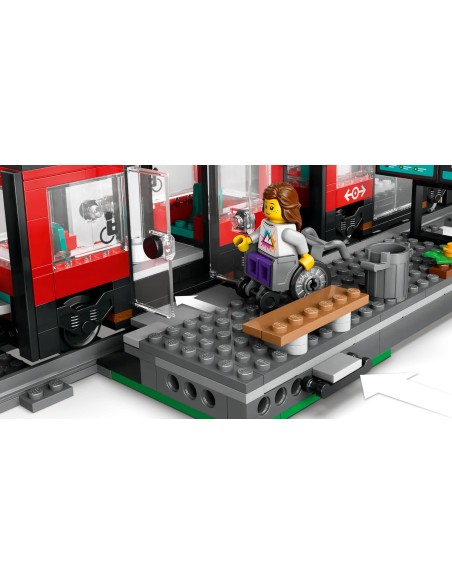 Lego -  City - Tram e fermata del tram - 60423