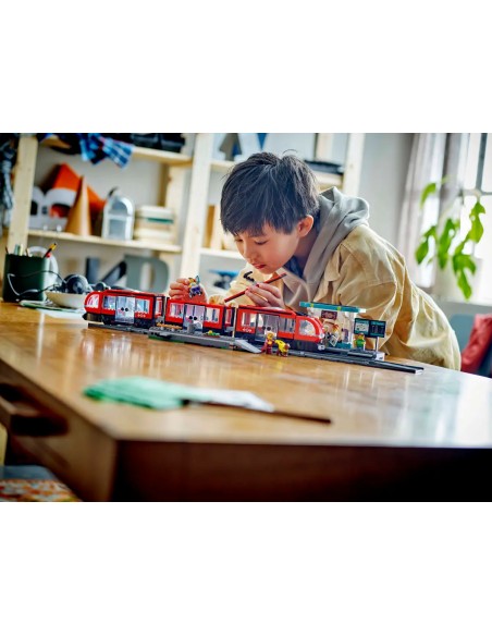Lego -  City - Tram e fermata del tram - 60423
