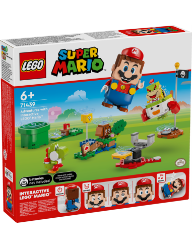 Lego - Super Mario - Avventure di LEGO® Mario™ interattivo - 71439