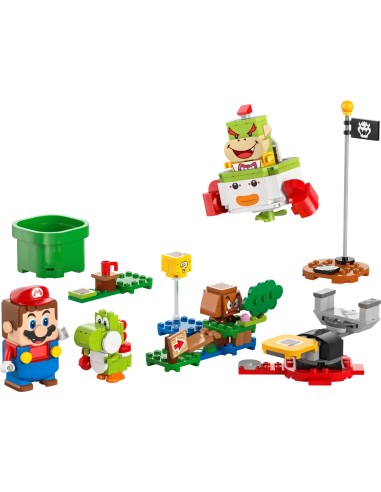 Lego - Super Mario - Avventure di LEGO® Mario™ interattivo - 71439