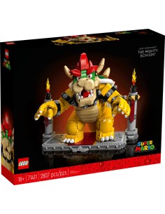 Lego - Il potente Bowser - Super Mario - 71411
