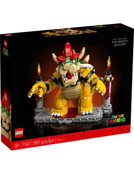 Lego - Il potente Bowser - Super Mario - 71411