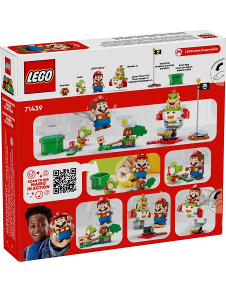 Lego - Super Mario - Avventure di LEGO® Mario™ interattivo - 71439