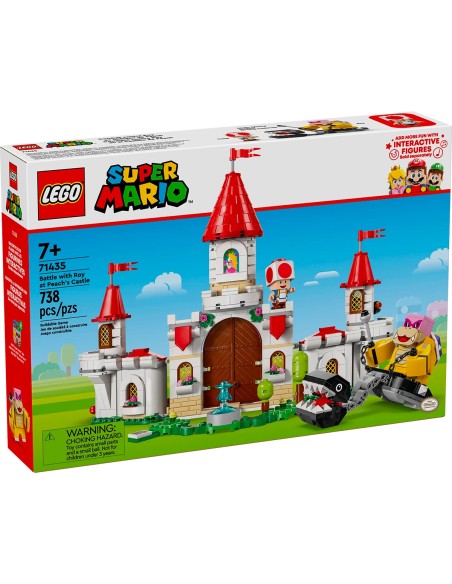 Lego - Super Mario - Battaglia con Roy al Castello di Peach - 71435