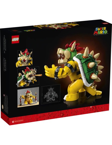 Lego - Il potente Bowser - Super Mario - 71411-2