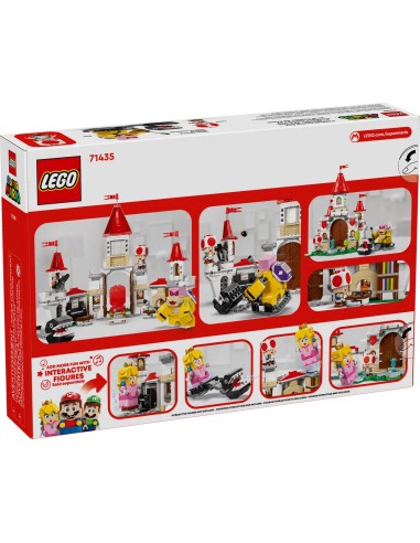Lego - Super Mario - Battaglia con Roy al Castello di Peach - 71435