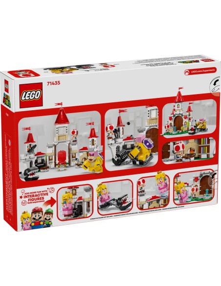 Lego - Super Mario - Battaglia con Roy al Castello di Peach - 71435