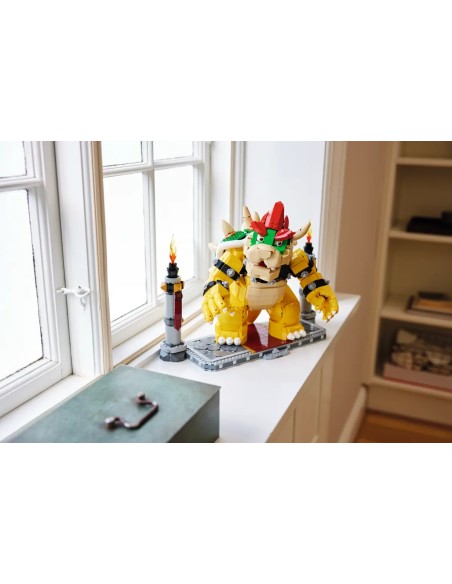 Lego - Il potente Bowser - Super Mario - 71411-4