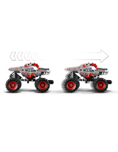 Lego - Technic - Pull-back Monster Jam™ ThunderROARus™ -  42200