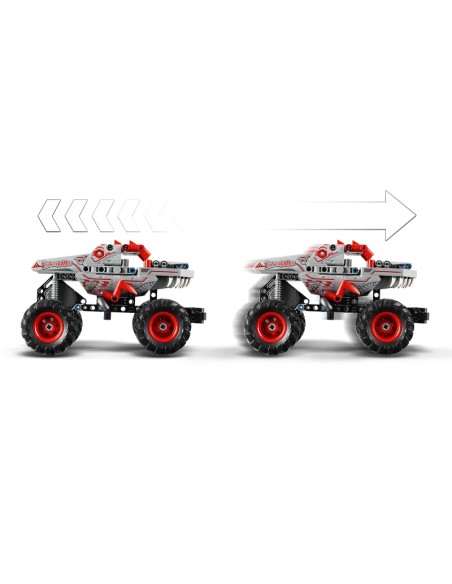 Lego - Technic - Pull-back Monster Jam™ ThunderROARus™ -  42200