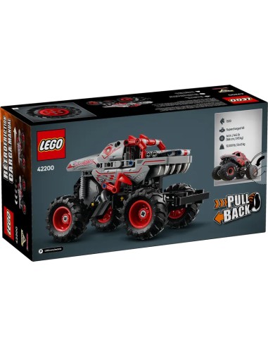 Lego - Technic - Pull-back Monster Jam™ ThunderROARus™ -  42200