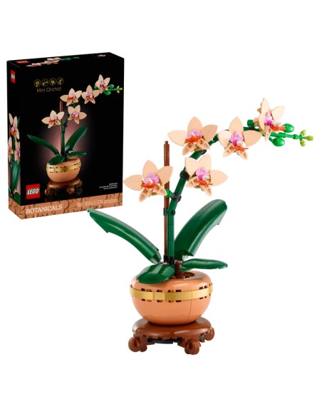 Lego - Botanical Collection - Mini-orchidea - 10343