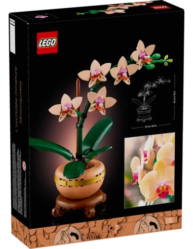 Lego - Botanical Collection - Mini-orchidea - 10343
