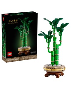 Lego - Botanical Collection - Bambù del buon auspicio - 10344