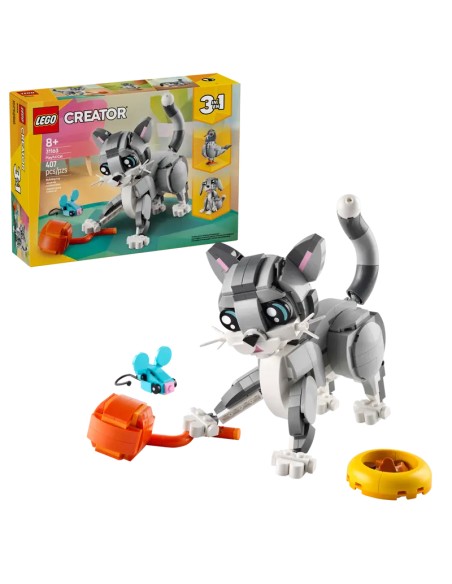 Lego - Creator - Gatto giocoso - 31163