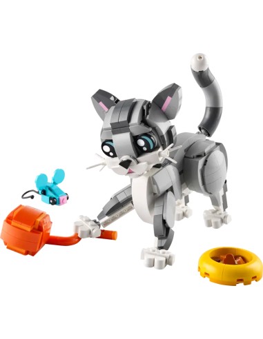Lego - Creator - Gatto giocoso - 31163