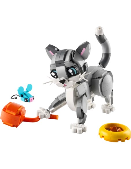 Lego - Creator - Gatto giocoso - 31163