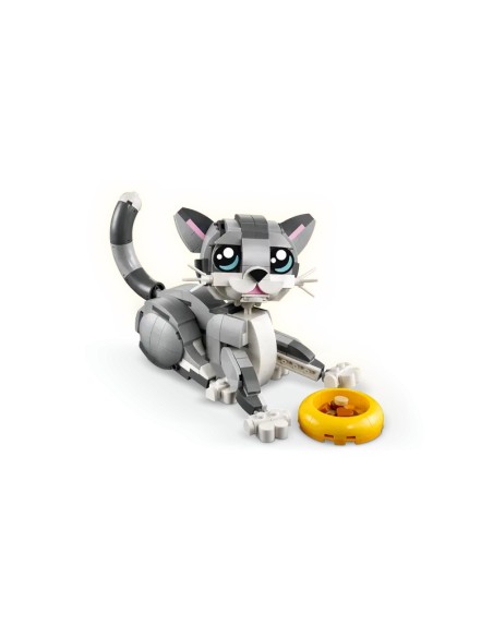 Lego - Creator - Gatto giocoso - 31163