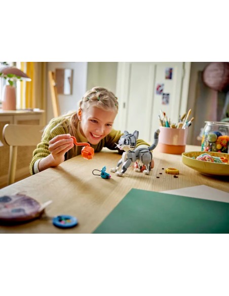 Lego - Creator - Gatto giocoso - 31163