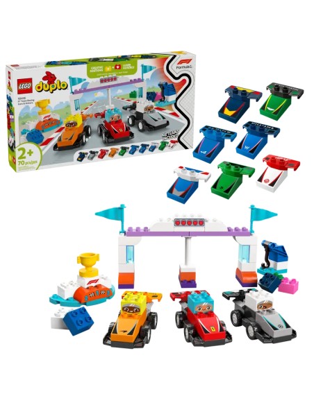 Lego - Duplo - Auto da corsa e piloti Team F1® - 10445