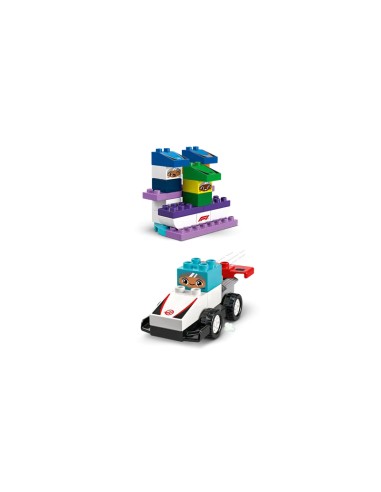 Lego - Duplo - Auto da corsa e piloti Team F1® - 10445