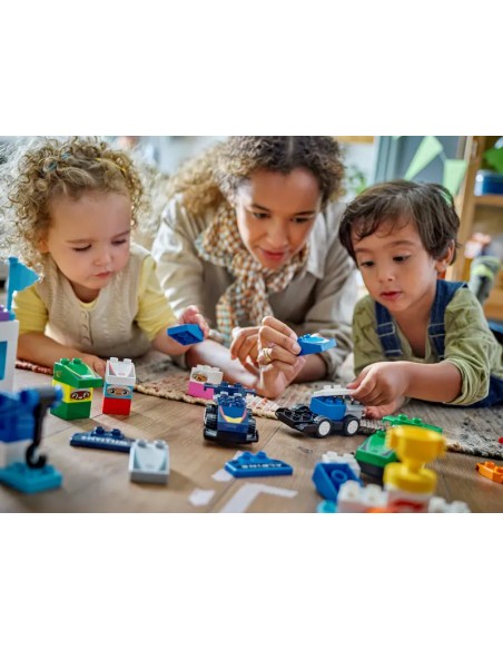 Lego - Duplo - Auto da corsa e piloti Team F1® - 10445
