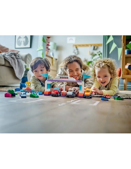 Lego - Duplo - Auto da corsa e piloti Team F1® - 10445