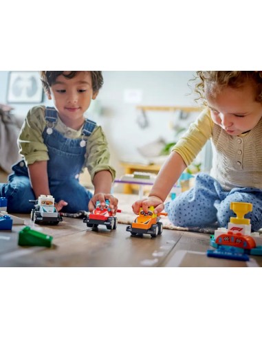 Lego - Duplo - Auto da corsa e piloti Team F1® - 10445