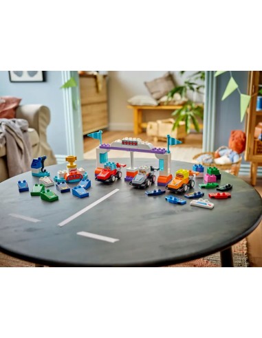 Lego - Duplo - Auto da corsa e piloti Team F1® - 10445