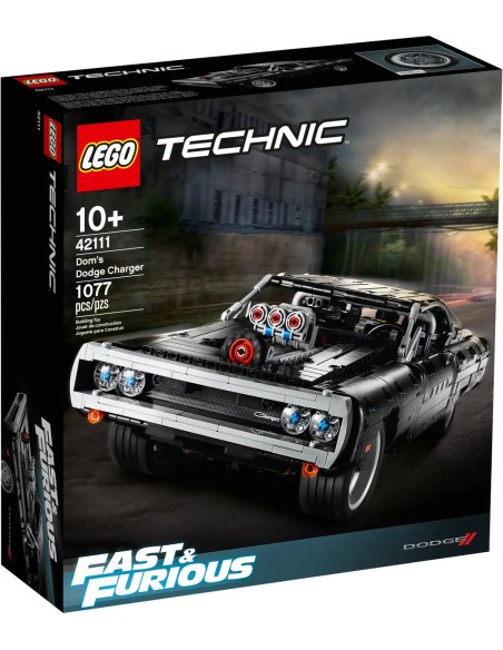 Lego - Dom's Dodge Charger - Technic - 42111