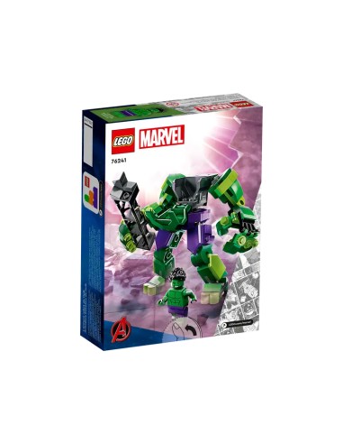 Lego Armatura Mech Hulk - Marvel - 76241