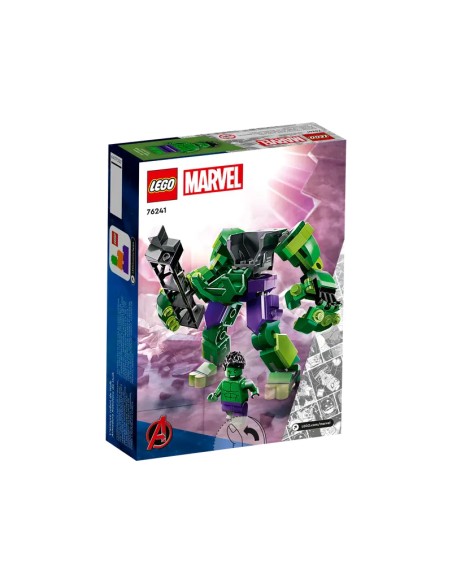 Lego Armatura Mech Hulk - Marvel - 76241