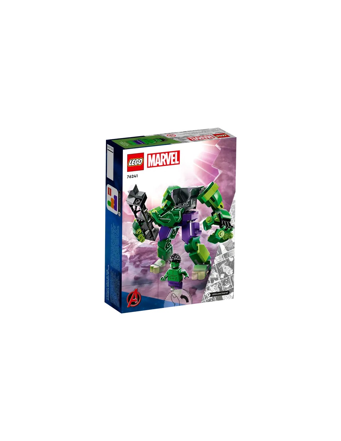 Lego Marvel - Personaggio di Iron Man - 76206 - Tempus Doni Giochi