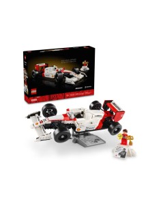 Lego - Icons - McLaren MP4/4 e Ayrton Senna - 10330