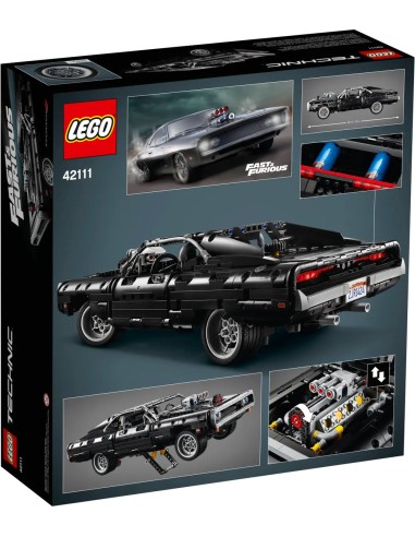 Lego - Dom's Dodge Charger - Technic - 42111-6