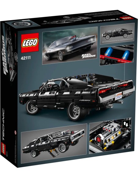 Lego - Dom's Dodge Charger - Technic - 42111-6