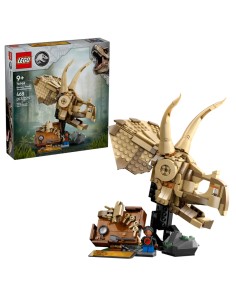Lego - Jurasic World - Fossili di dinosauro: teschio di Triceratopo - 76969