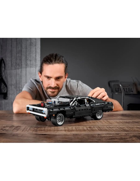 Lego - Dom's Dodge Charger - Technic - 42111-7