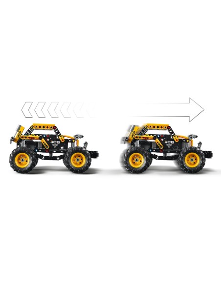 Lego - Technic - Pull-back Monster Jam™ DIGatron™ - 42199