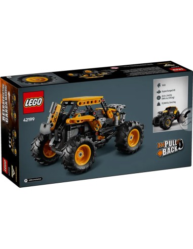 Lego - Technic - Pull-back Monster Jam™ DIGatron™ - 42199