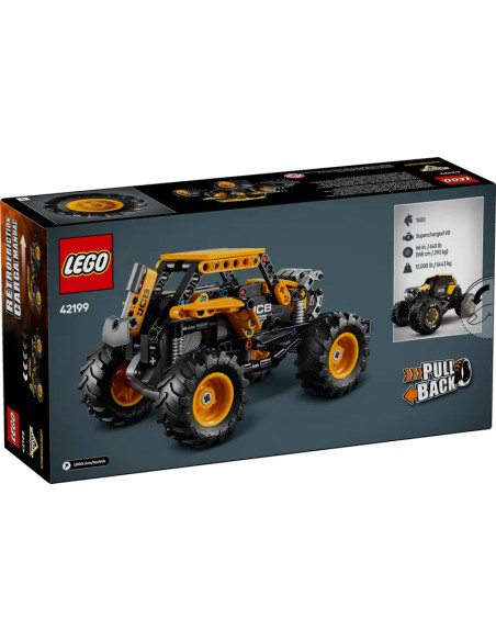 Lego - Technic - Pull-back Monster Jam™ DIGatron™ - 42199