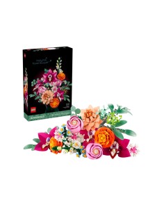Lego - Botanical Collection - Bouquet di fiori rosa - 10342