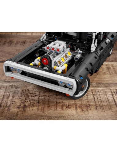Lego - Dom's Dodge Charger - Technic - 42111-10