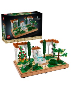 Lego - Icons - Il giardino della fontana - 10359