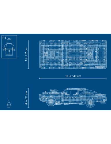 Lego - Dom's Dodge Charger - Technic - 42111-11