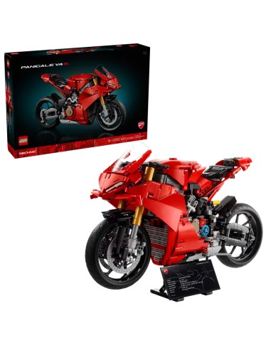 Lego - Technic - Motocicletta Ducati Panigale V4 S - 42202