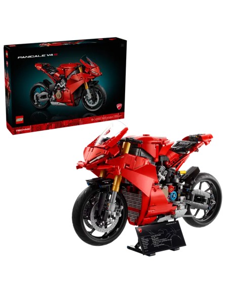 Lego - Technic - Motocicletta Ducati Panigale V4 S - 42202